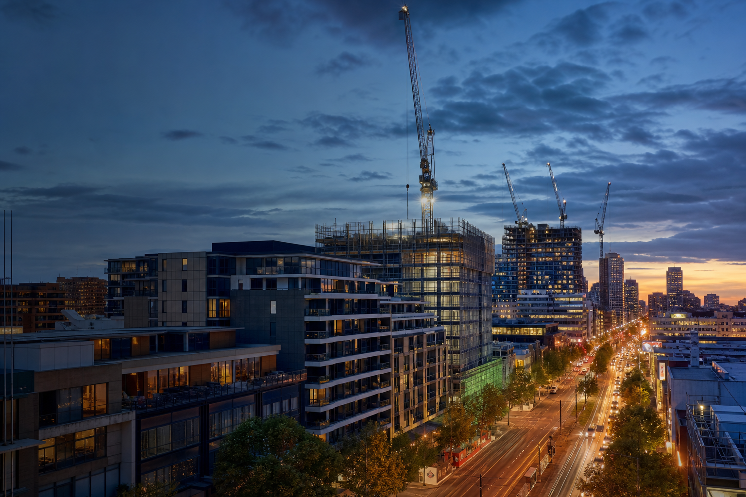 Urban development and built environment