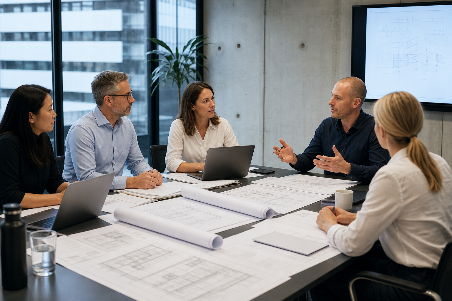 Site coordination