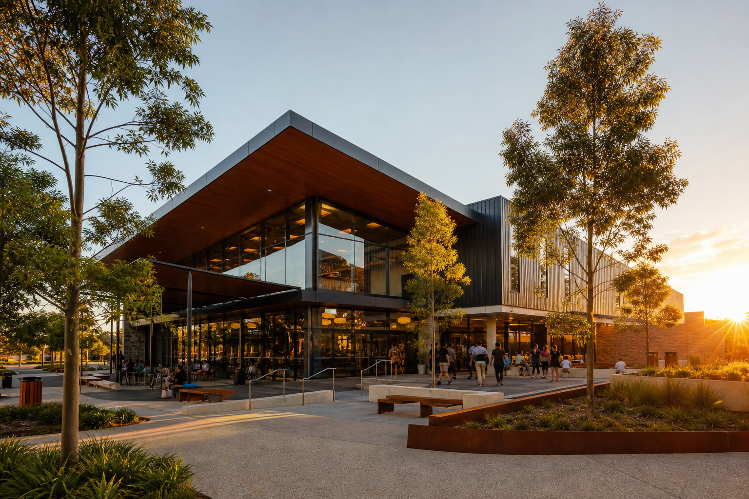 Commercial development