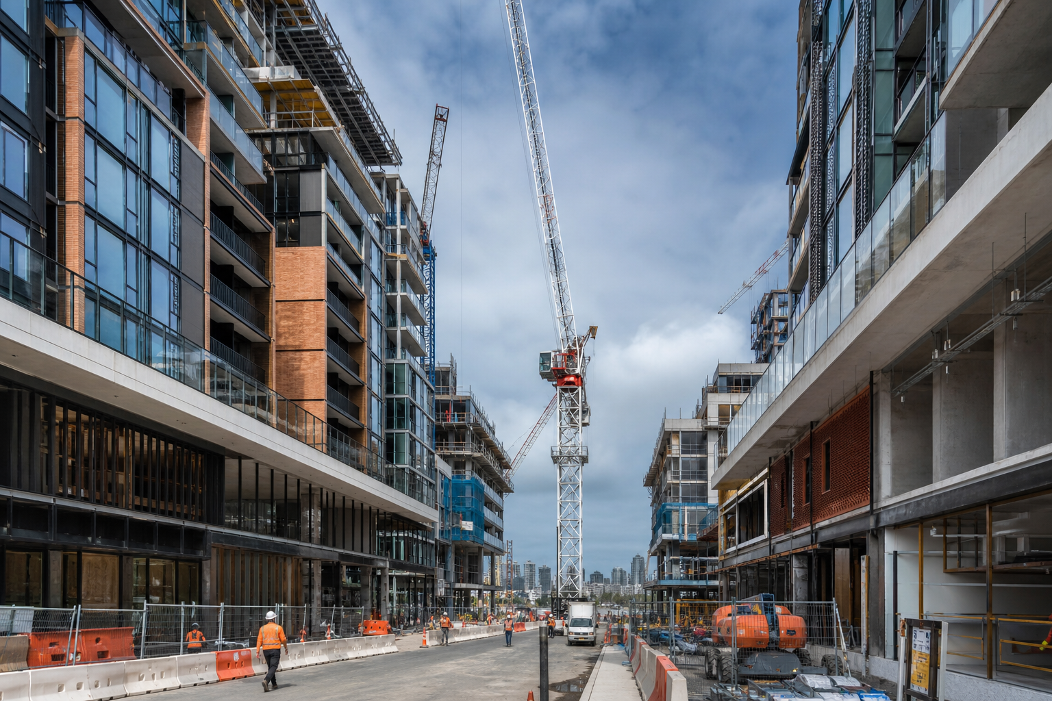 Urban corridor development