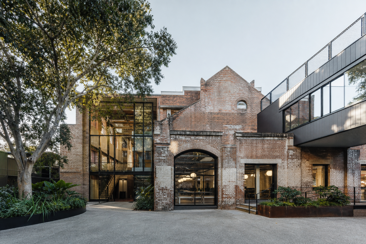Industrial conversion