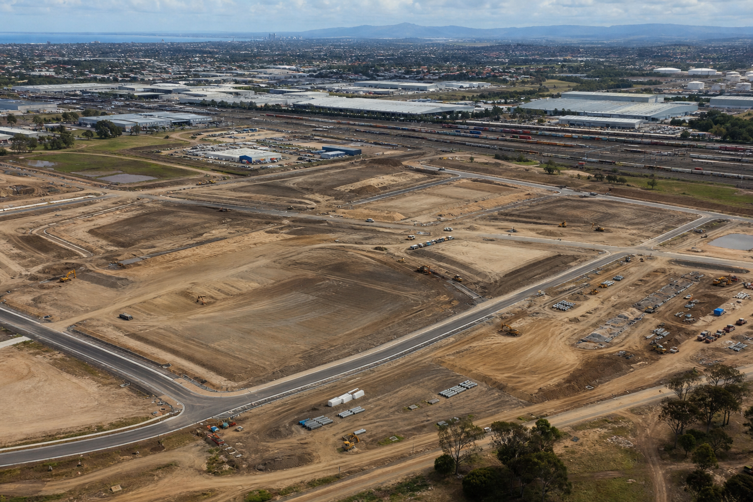 Infrastructure-adjacent development