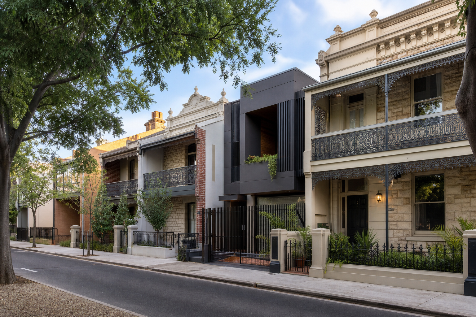 Terrace housing renewal