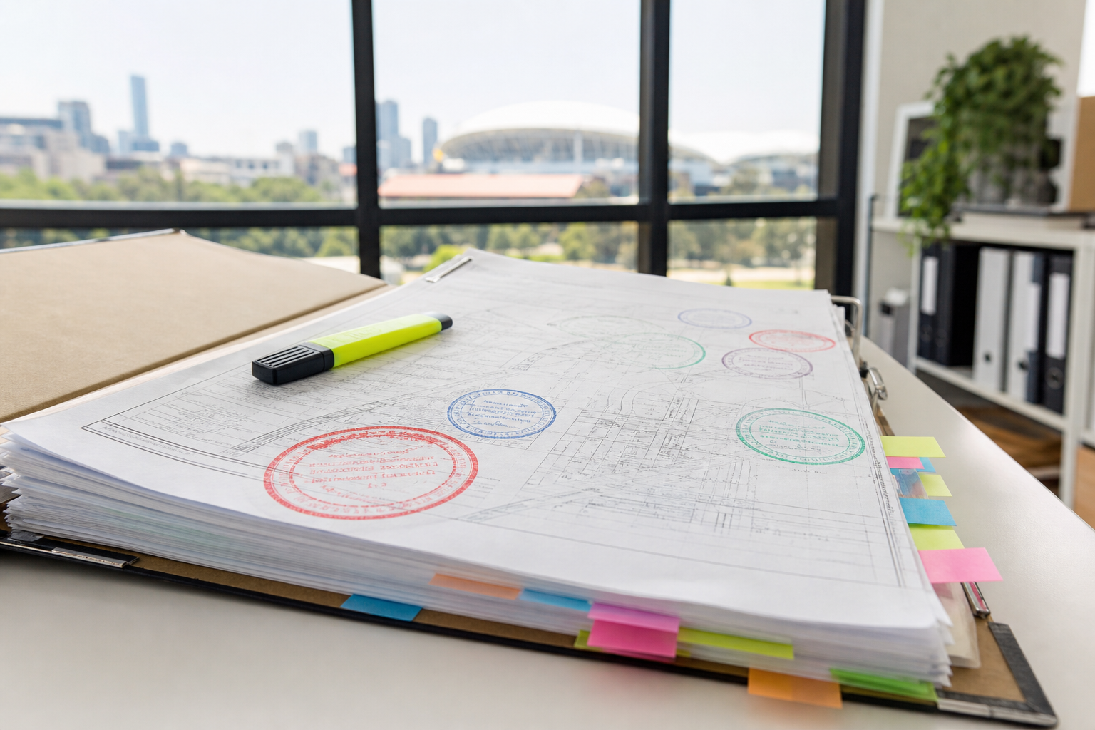 Planning conditions tracking