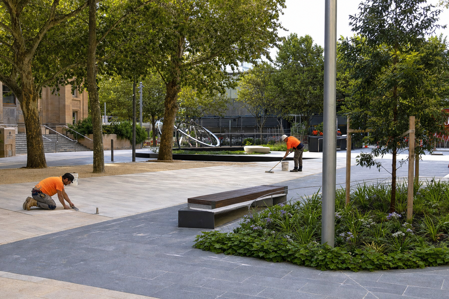 Public realm coordination