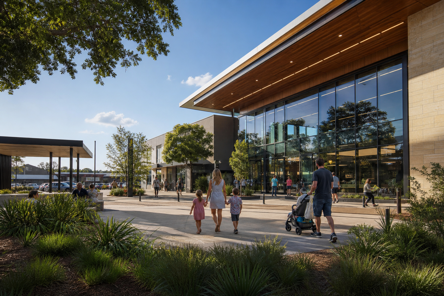 Commercial hub context