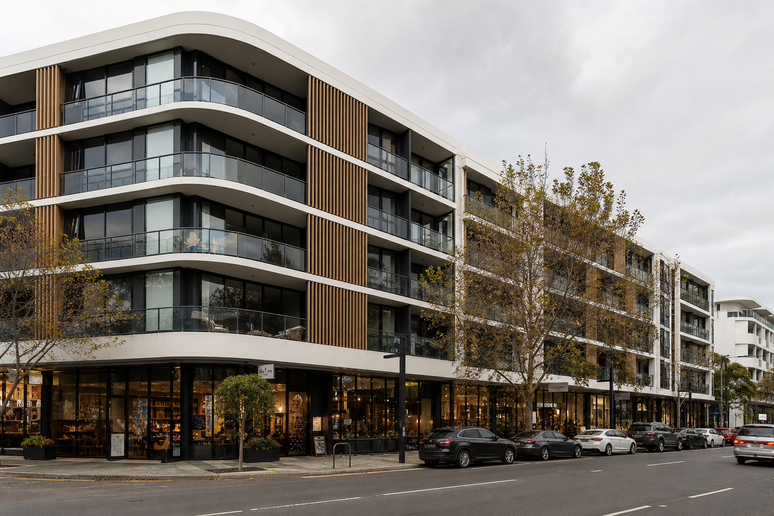 Mixed-use built form context
