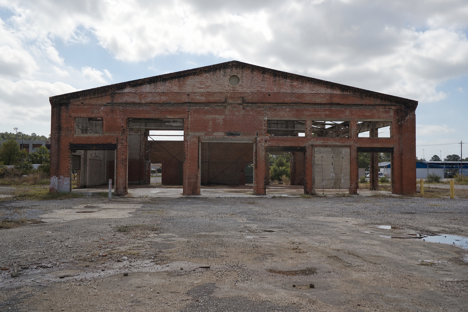 Industrial conversion site