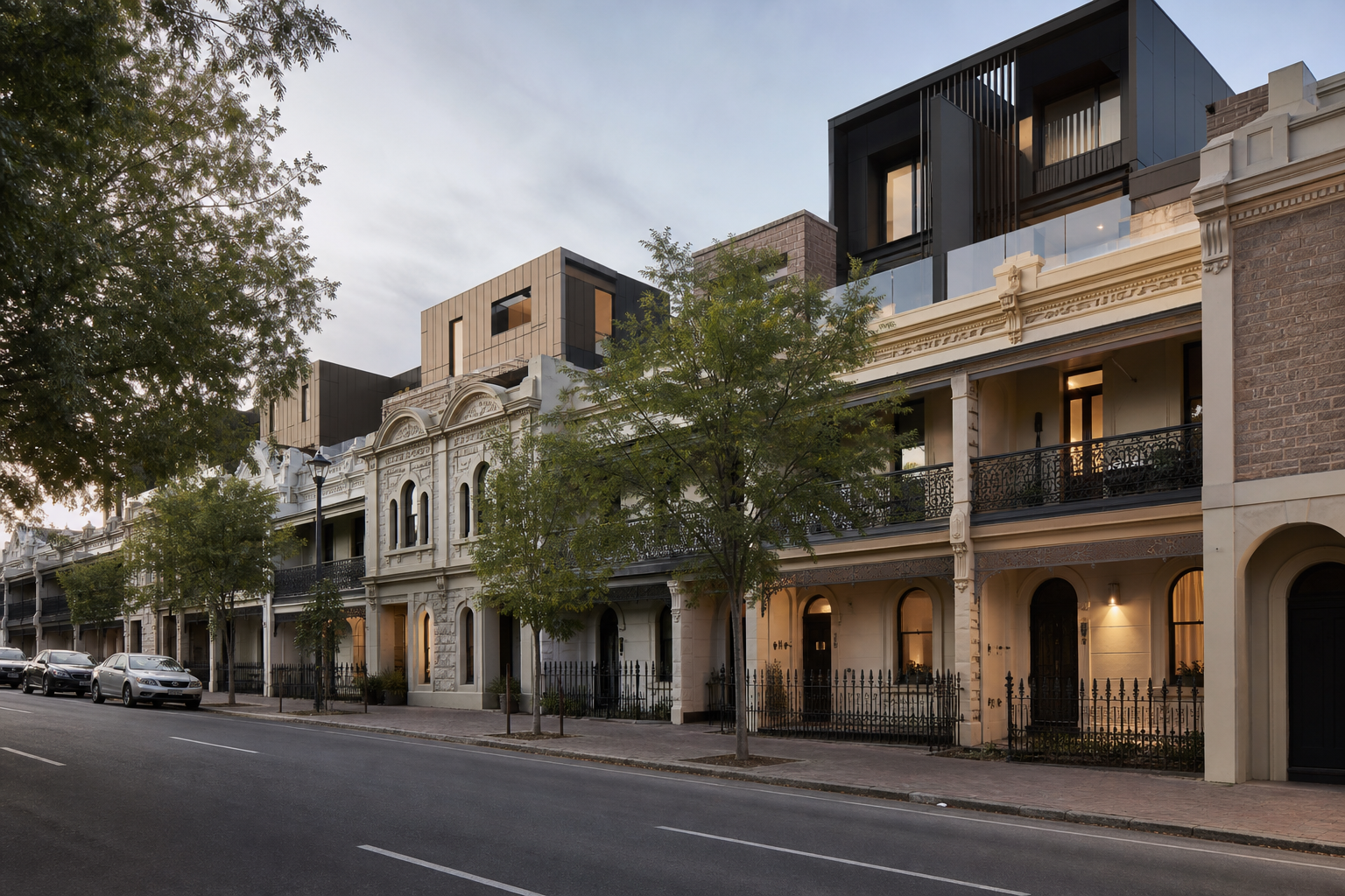 Terrace renewal