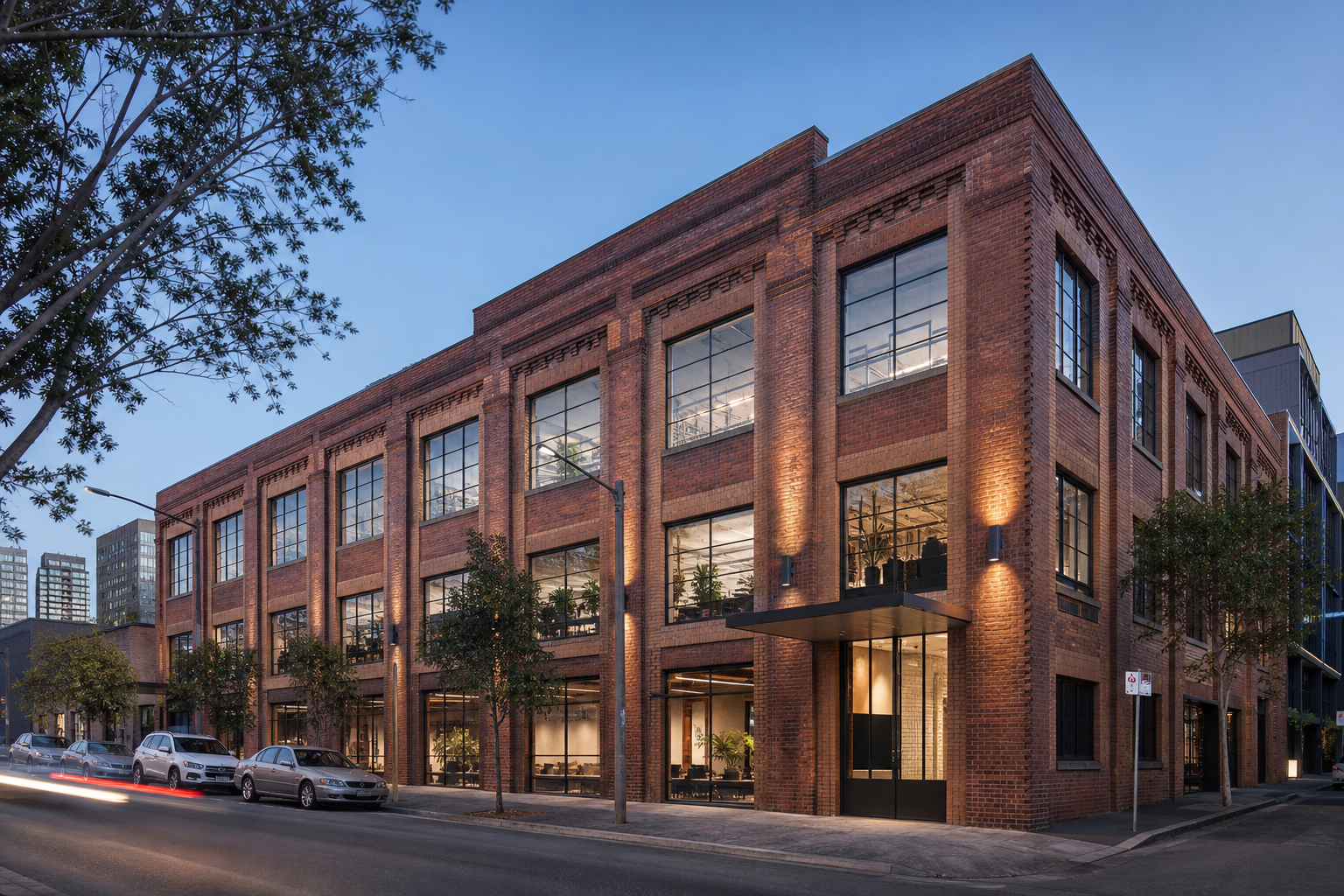 Industrial conversion